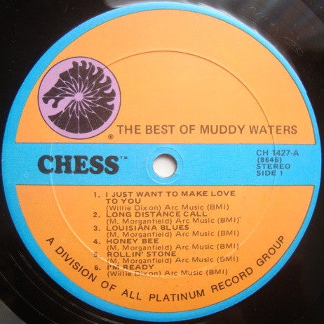 Muddy Waters : The Best Of Muddy Waters (LP, Comp)