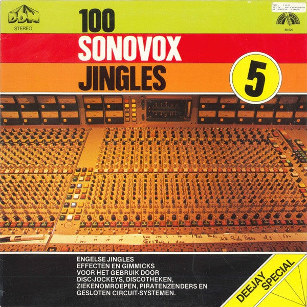 No Artist : 100 Sonovox Jingles 5 (LP)