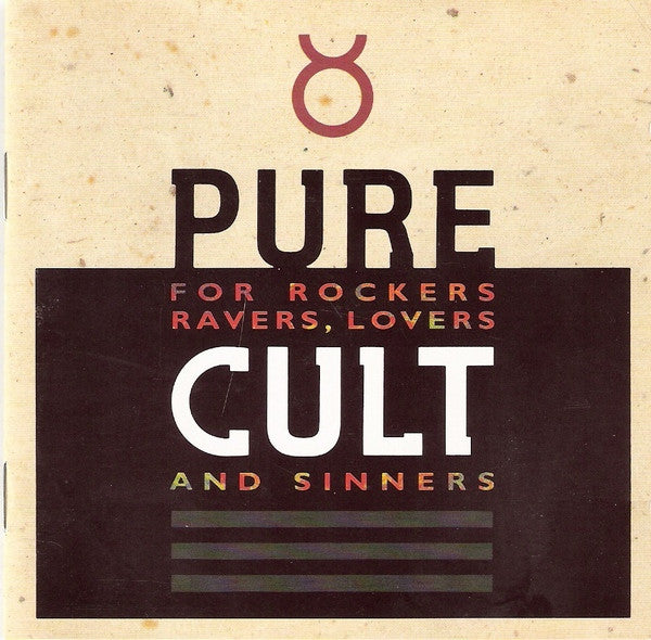 The Cult : Pure Cult (For Rockers Ravers Lovers And Sinners) (CD, Comp)