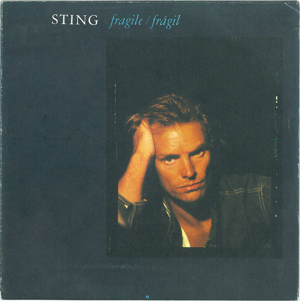 Sting : Fragile / Frágil (7", Single, Pos)