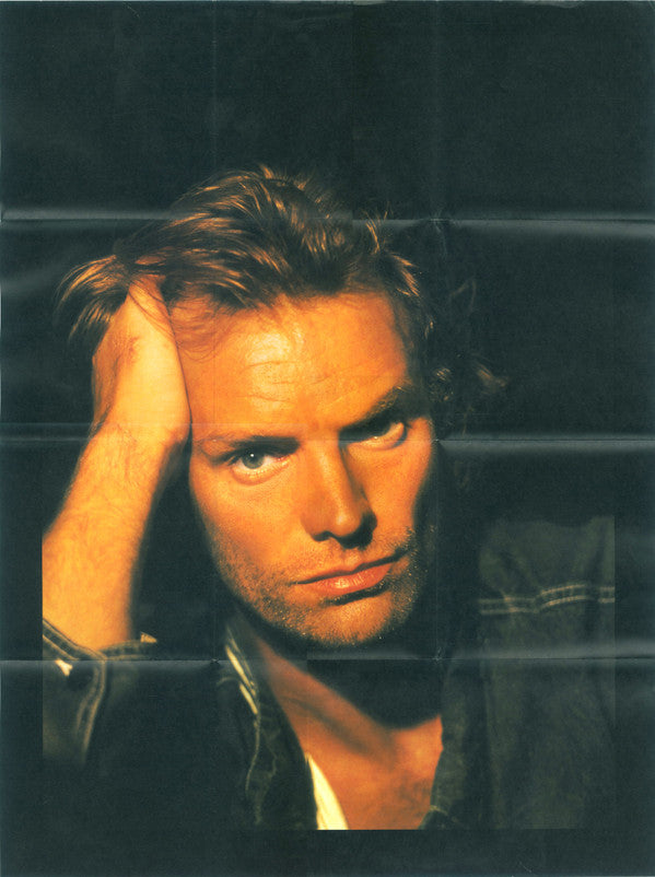 Sting : Fragile / Frágil (7", Single, Pos)