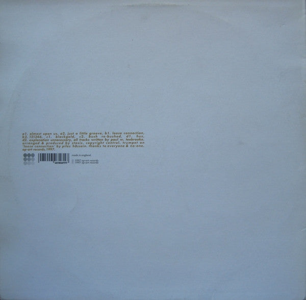 Paul W. Teebrooke : Connections (2x12", Album)
