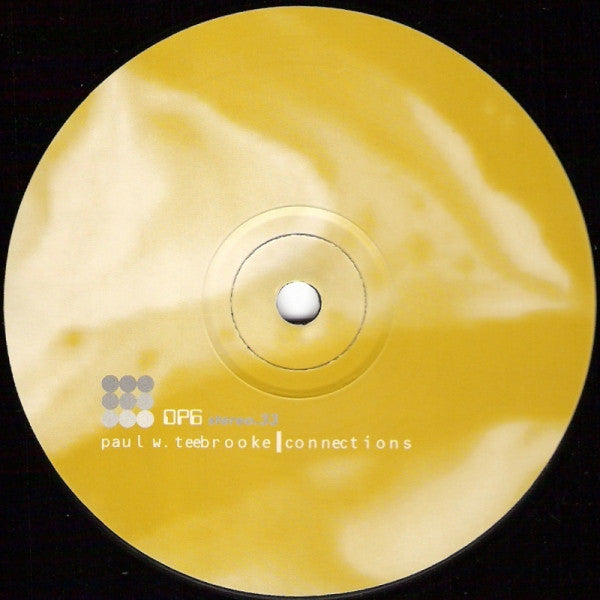 Paul W. Teebrooke : Connections (2x12", Album)