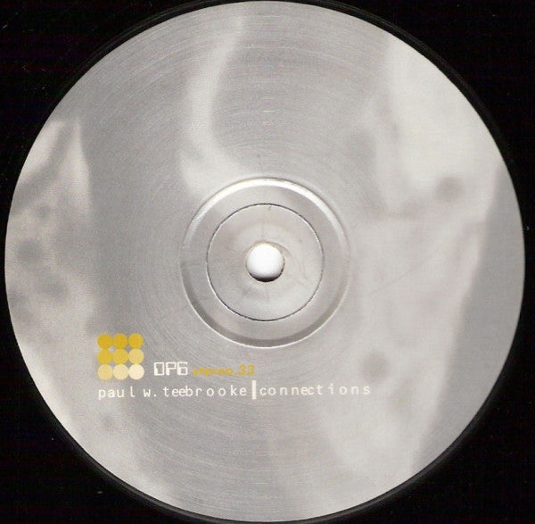 Paul W. Teebrooke : Connections (2x12", Album)
