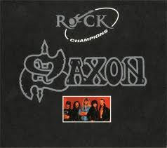 Saxon : Rock Champions (CD, Comp, Dig)