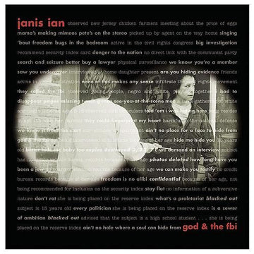 Janis Ian : God & The FBI (CD, Album)