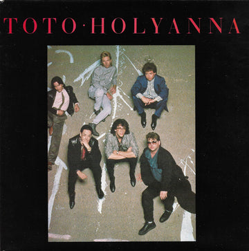 Toto : Holyanna (7", Single)