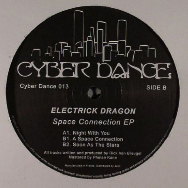 Electrick Dragon : Space Connection EP (12", EP)