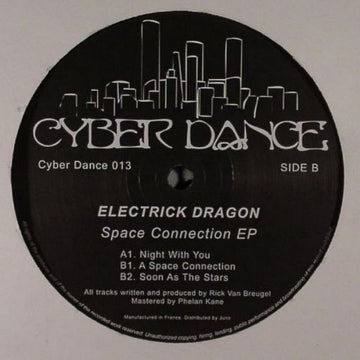 Electrick Dragon : Space Connection EP (12", EP)