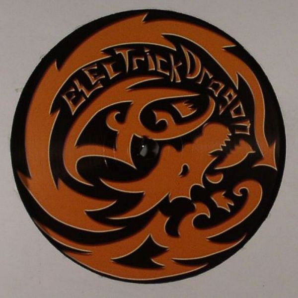 Electrick Dragon : Space Connection EP (12", EP)
