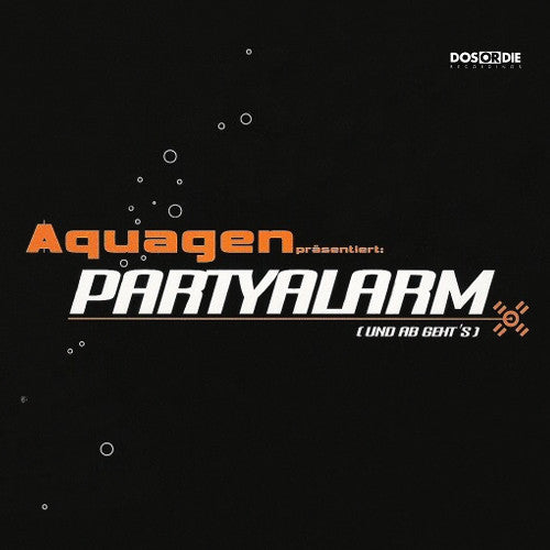 Aquagen : Partyalarm (Und Ab Geht's) (12")