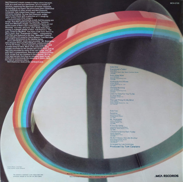 Neil Diamond : Rainbow (LP, Album)