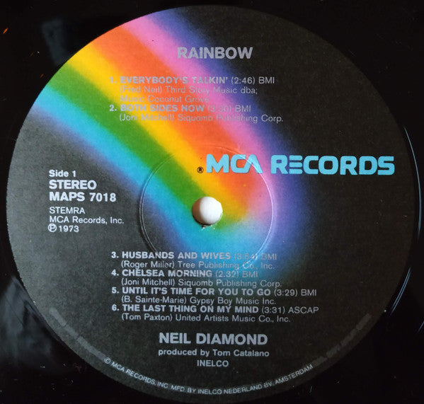 Neil Diamond : Rainbow (LP, Album)