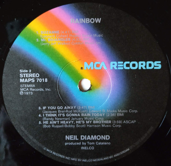 Neil Diamond : Rainbow (LP, Album)