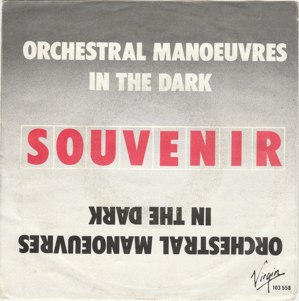 Orchestral Manoeuvres In The Dark : Souvenir (7", Single)
