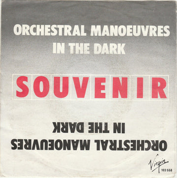 Orchestral Manoeuvres In The Dark : Souvenir (7", Single)