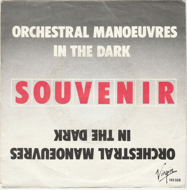 Orchestral Manoeuvres In The Dark : Souvenir (7", Single)
