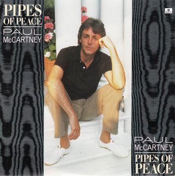 Paul McCartney : Pipes Of Peace (7", Single)