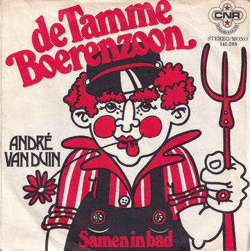 André van Duin : De Tamme Boerenzoon (7", Single, Blu)