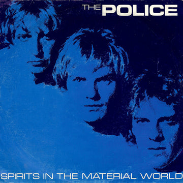 The Police : Spirits In The Material World (7", Single)