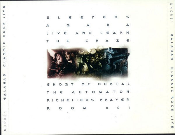 Galahad : Classic Rock Live (CD)