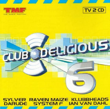 Various : Club Delicious 6 (2xCD, Mixed)