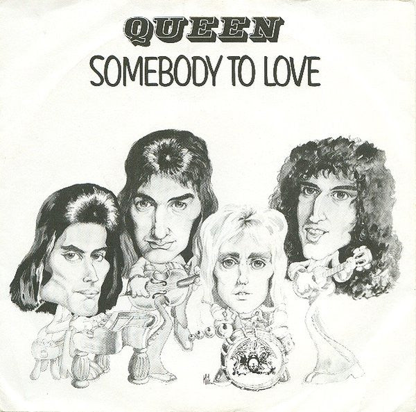 Queen : Somebody To Love (7", Single)