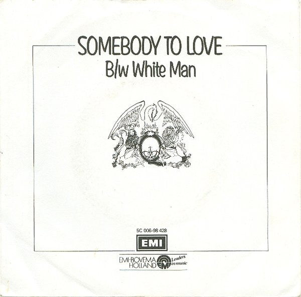 Queen : Somebody To Love (7", Single)