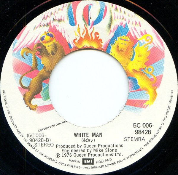 Queen : Somebody To Love (7", Single)
