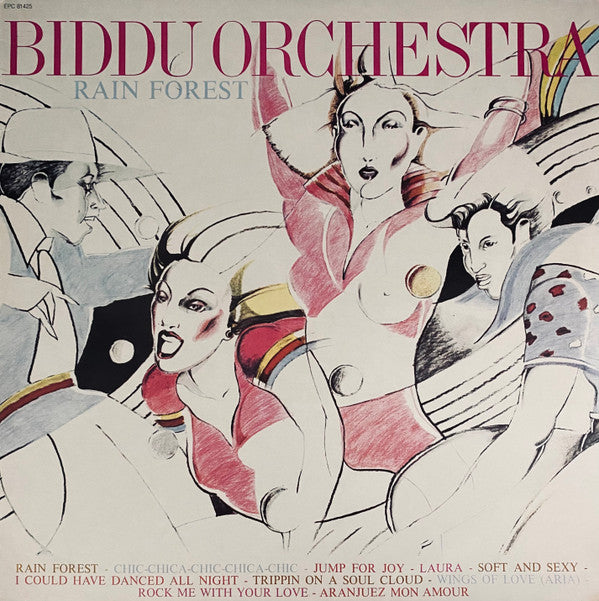 Biddu Orchestra : Rain Forest (LP, Album)