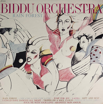 Biddu Orchestra : Rain Forest (LP, Album)