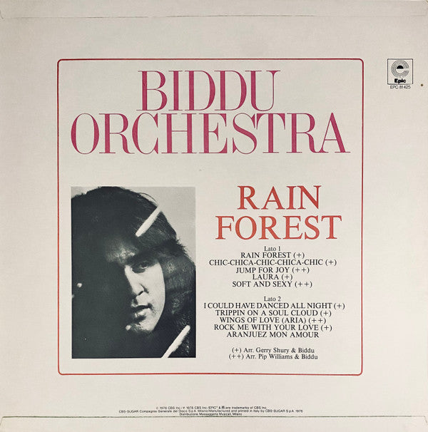 Biddu Orchestra : Rain Forest (LP, Album)