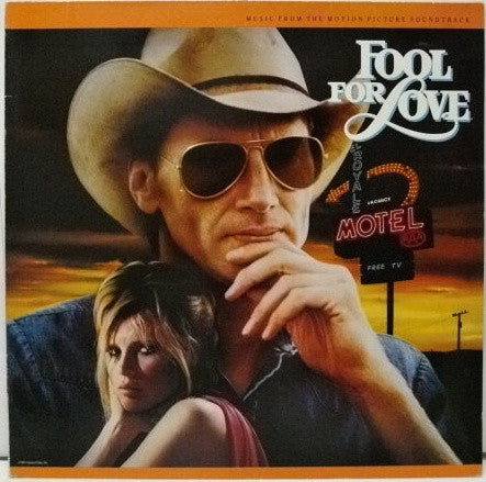 Jim Gaines And Sandy Rogers : Fool For Love ( Music From The Motion Picture Soundtrack ) (LP, Album)