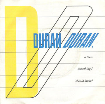 Duran Duran : Is There Something I Should Know? (7", Single)