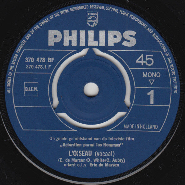 Eric Demarsan : Générique L'Oiseau (7")