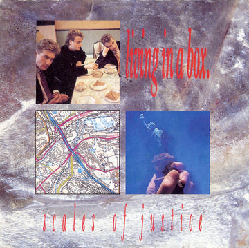 Living In A Box : Scales Of Justice (7", Single)