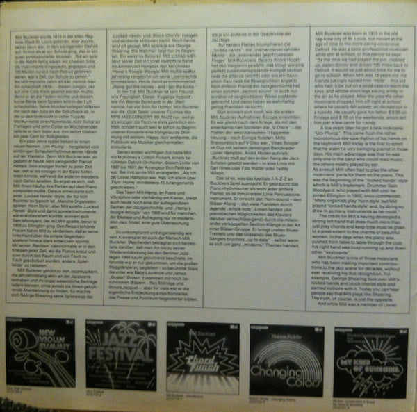 Milt Buckner : Chordpunch (2xLP, Album, Comp)