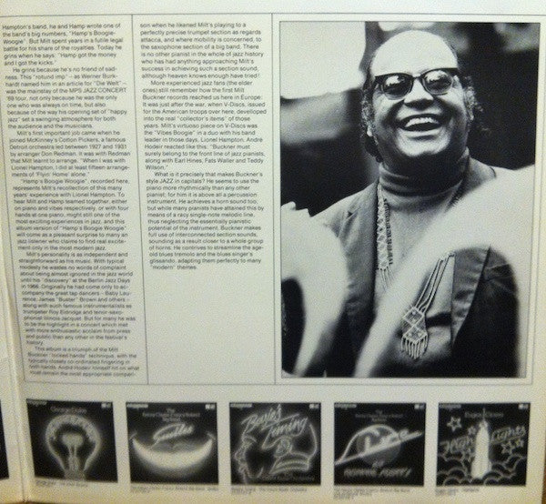 Milt Buckner : Chordpunch (2xLP, Album, Comp)