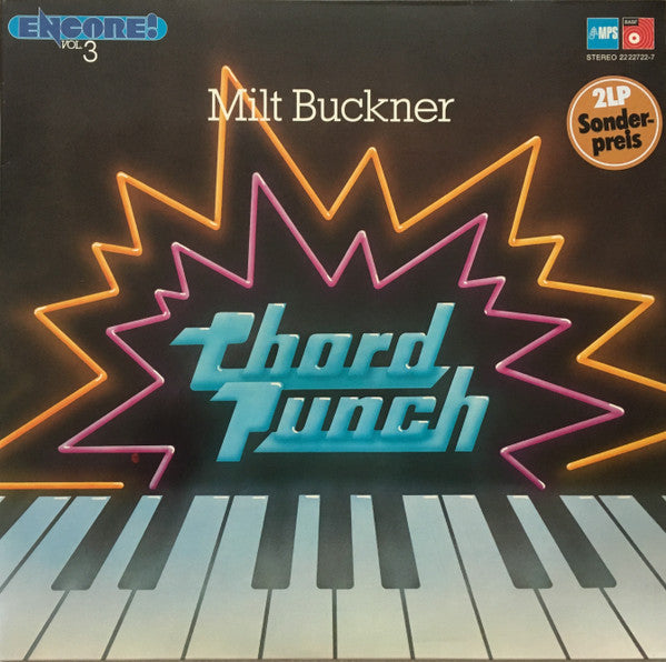 Milt Buckner : Chordpunch (2xLP, Album, Comp)