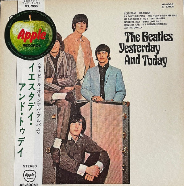 The Beatles : "Yesterday"...... And Today (LP, Comp, RE, ¥2,)