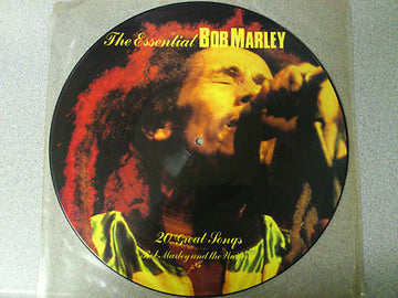 Bob Marley & The Wailers : The Essential Bob Marley (LP, Comp, Mono, Pic)