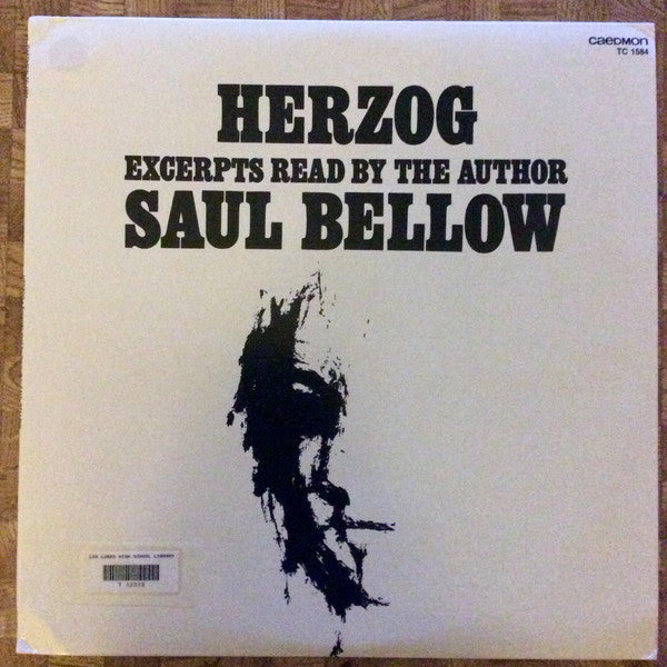 Saul Bellow : Herzog (Excerpts Read By The Author) (LP)