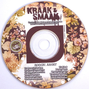 Kraak & Smaak : Boogie Angst (CDr, Album, Promo)