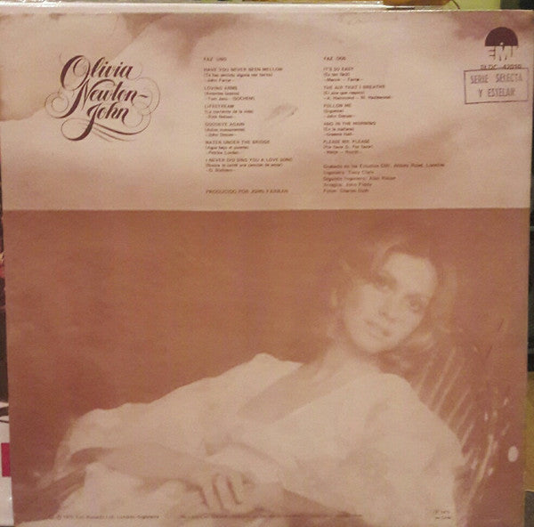 Olivia Newton-John : Have You Never Been Mellow (LP, Album)