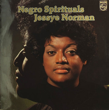 Jessye Norman / Dalton Baldwin / Willis C. Patterson / The Ambrosian Singers : Negro Spirituals (LP, Album)