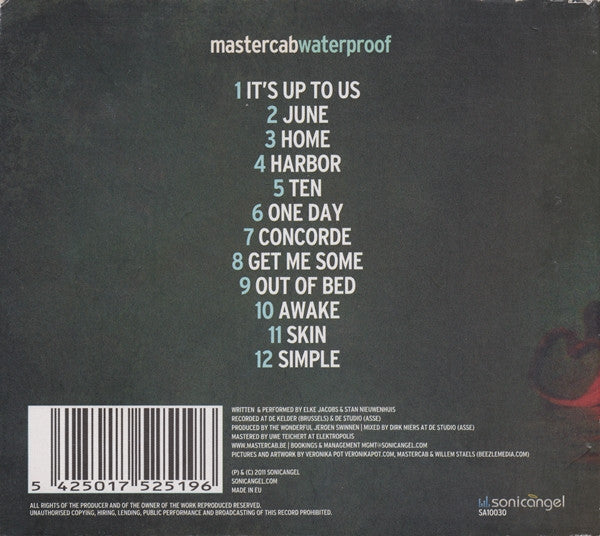 Mastercab : Waterproof (CD, Album)