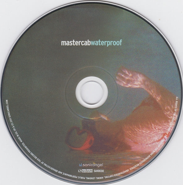 Mastercab : Waterproof (CD, Album)