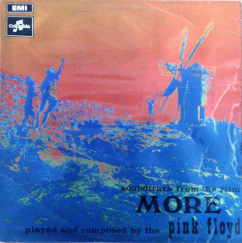 Pink Floyd : Soundtrack From The Film "More" (LP, Album)