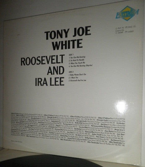 Tony Joe White : Roosevelt And Ira Lee (LP, Album)