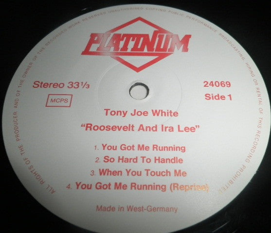 Tony Joe White : Roosevelt And Ira Lee (LP, Album)